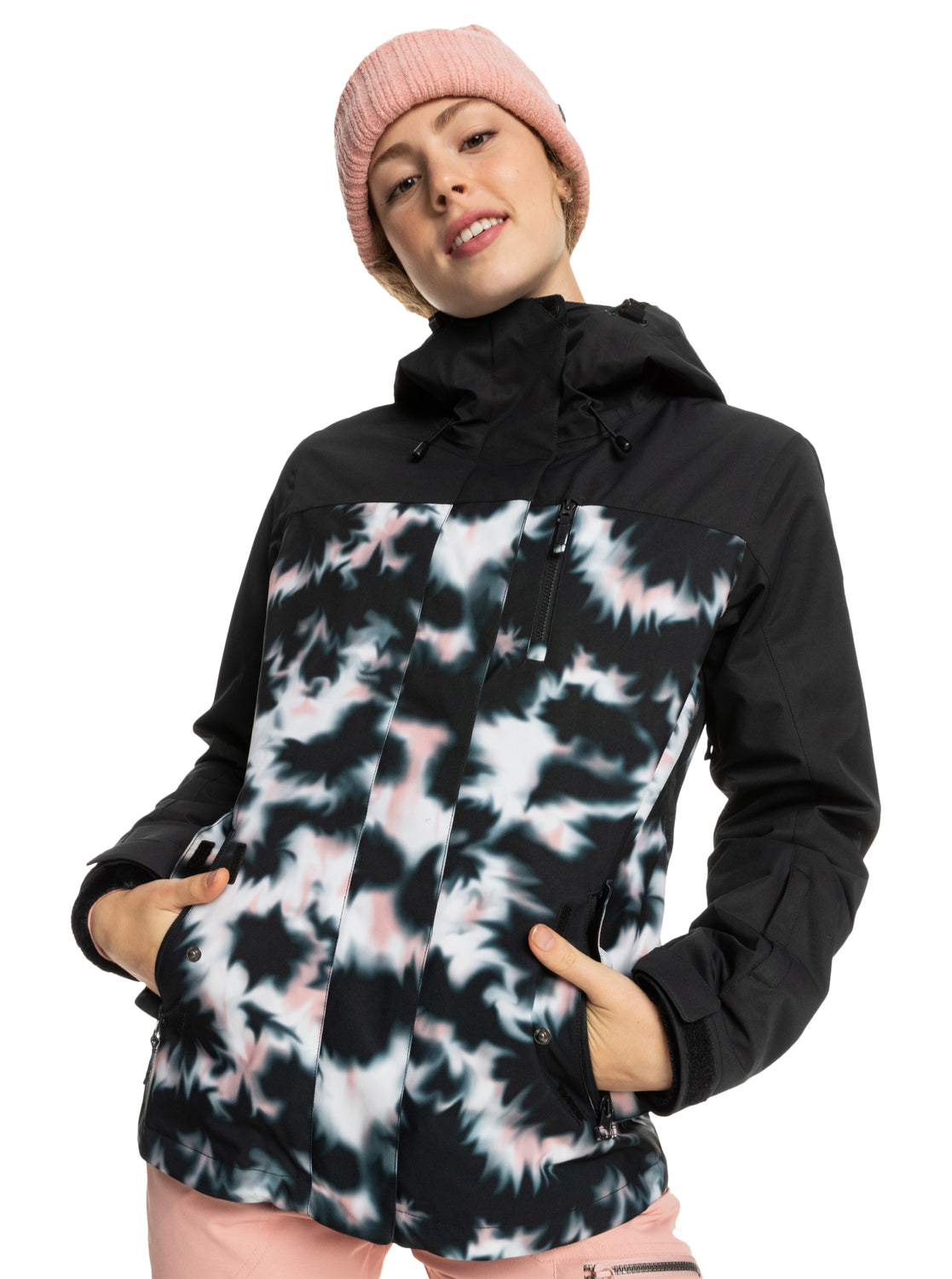 giacca snowboard donna Roxy imbottitura rimovibile woman Jacket 10k Tg XS - S - M