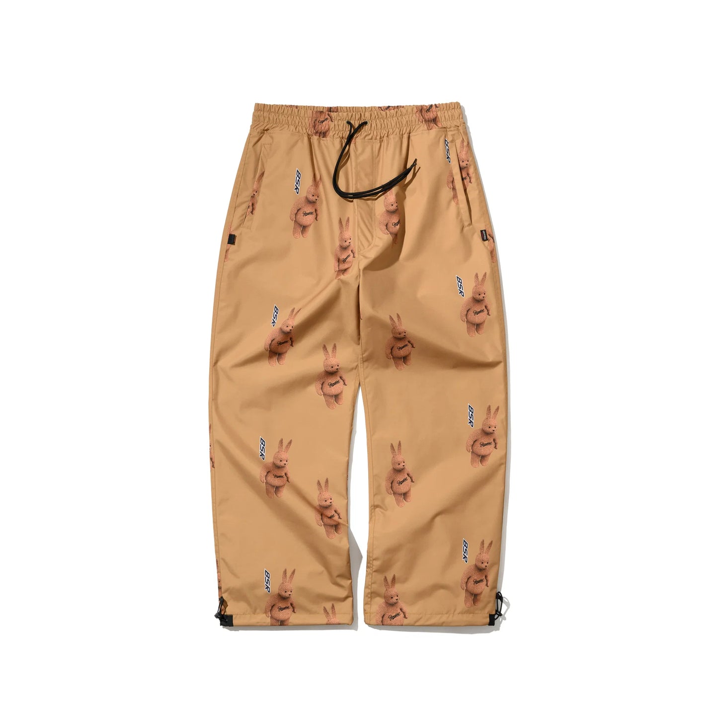 pantaloni snowboard Bsrabbit 3D Bearrabbit Wide Pants Brown 10k