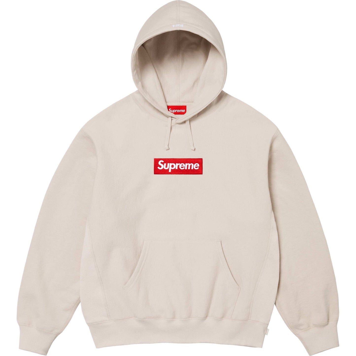 felpa cappuccio Supreme® Newyork box logo stone 2024