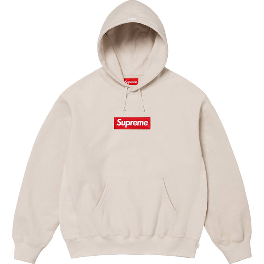 felpa cappuccio Supreme® Newyork box logo stone 2024