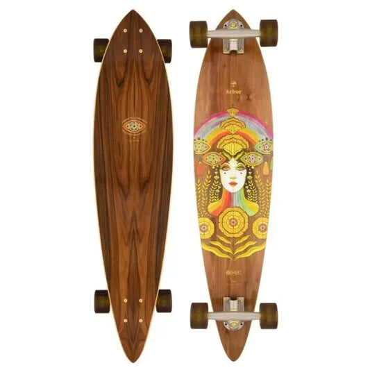 tavola skate Arbor Solstice B4BC Fish longboard 37 NUOVO