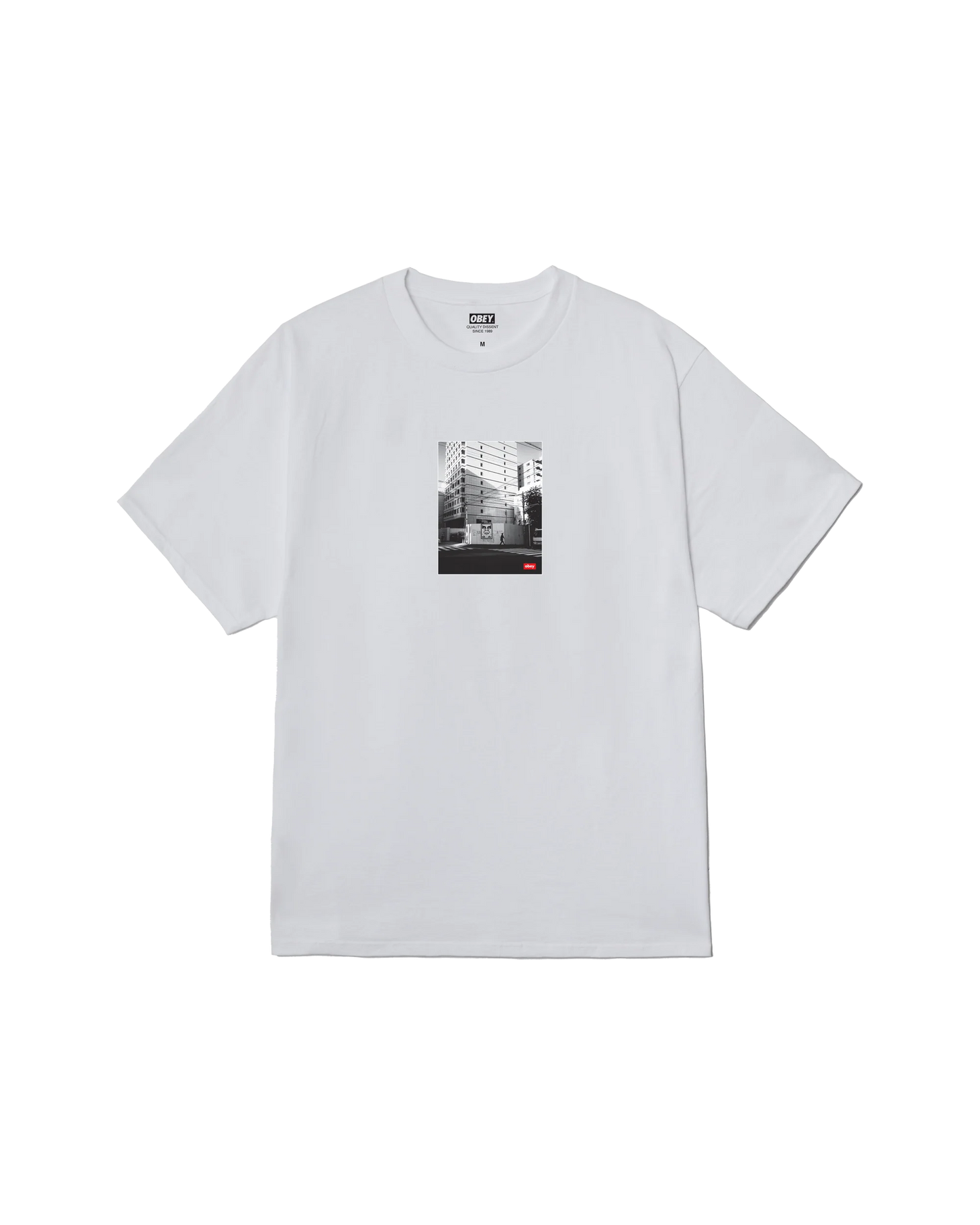 t-shirt Obey Osaka photo tee white Tg S