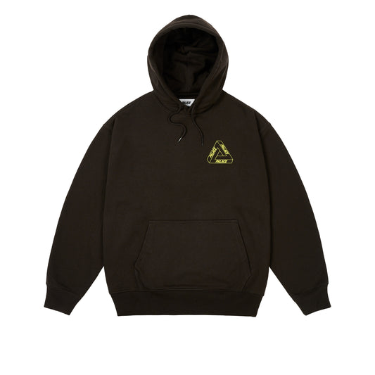 felpa Palace Skateboards Glow tri ferg black 2024