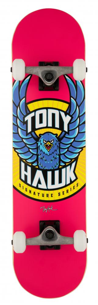 tavola skate completa Tony Hawk 8.0 semipro Eagle logo pink