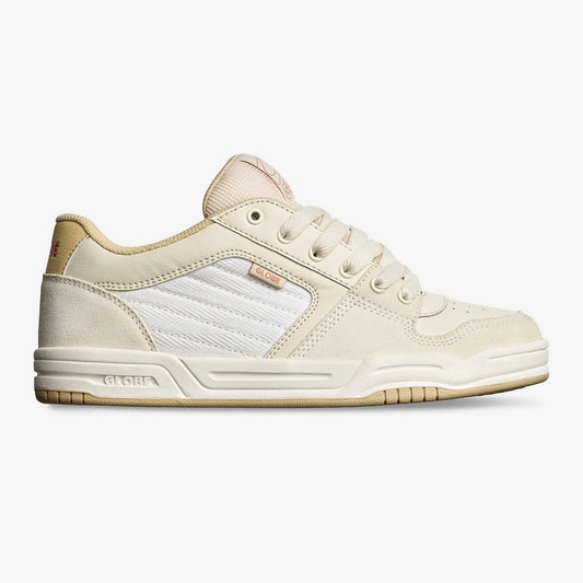 scarpe skate Globe mojo birch white