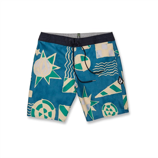 costume boardshorts Volcom Geo Stoney 19 ain
