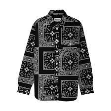 giacca Doomsday bandana jacket black