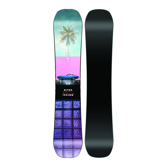 tavola snowboard Nitro Cheap trills 152 25 NUOVA