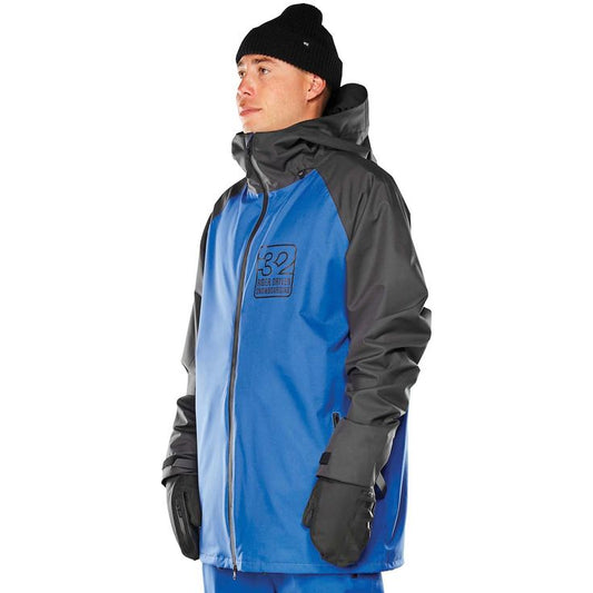 giacca snowboard Thirtytwo gateway Jacket 10k blue Tg L