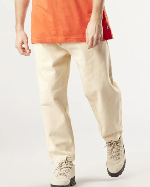 pantaloni baggy PICTURE CLOTHING scalar pants wood ash