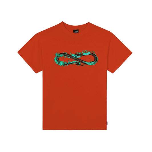 t-shirt Propaganda logo fire tg XS L XL