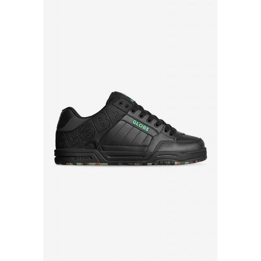 scarpe skate Globe tilt black green mosaic
