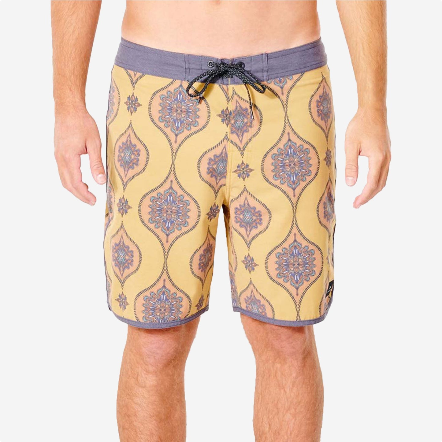 costume boardshorts Ripcurl mirage Owen vintage yellow