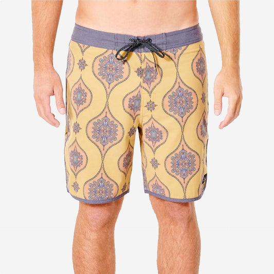 costume boardshorts Ripcurl mirage Owen vintage yellow