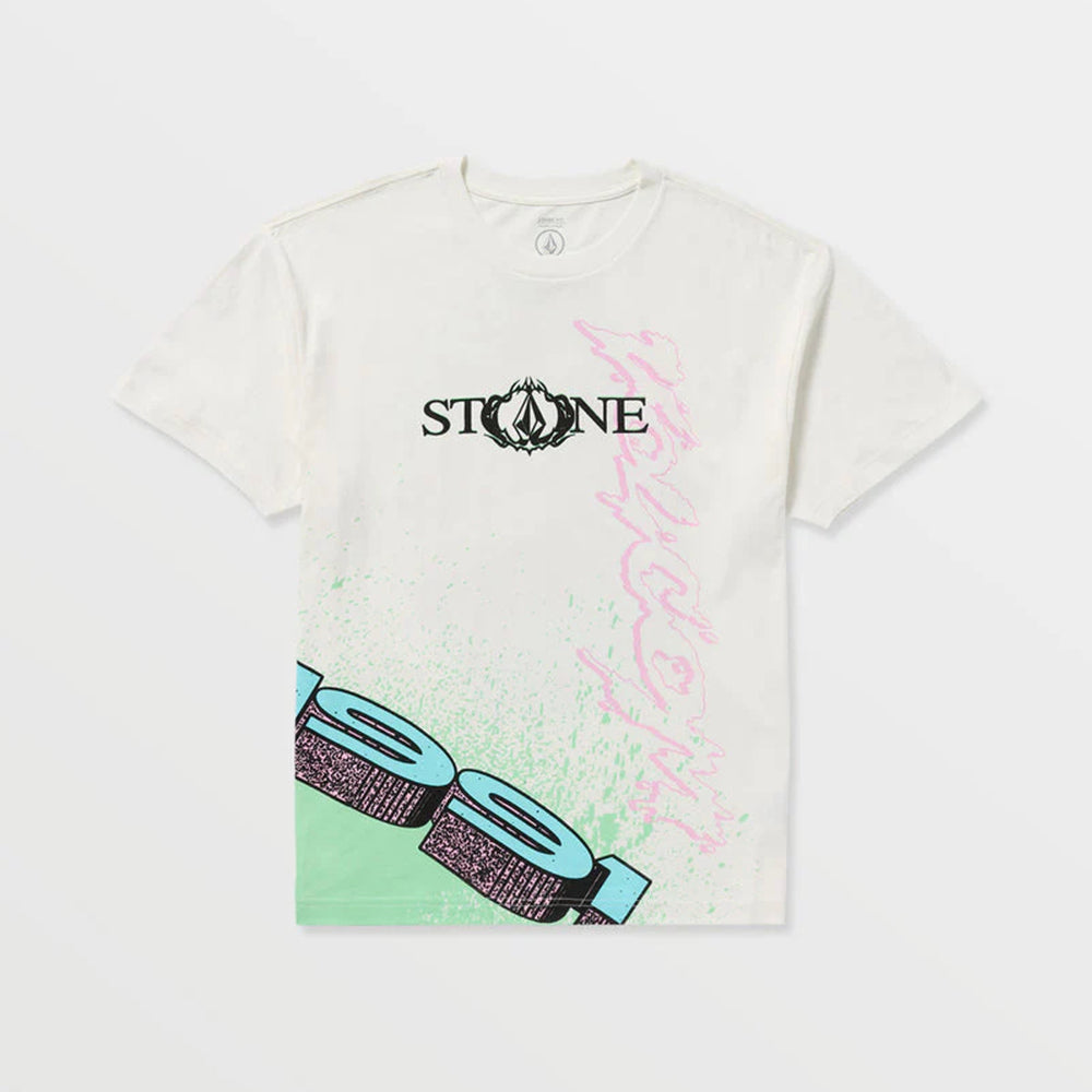t-shirt Volcom heavy tubes sst off white S - M - L - XL