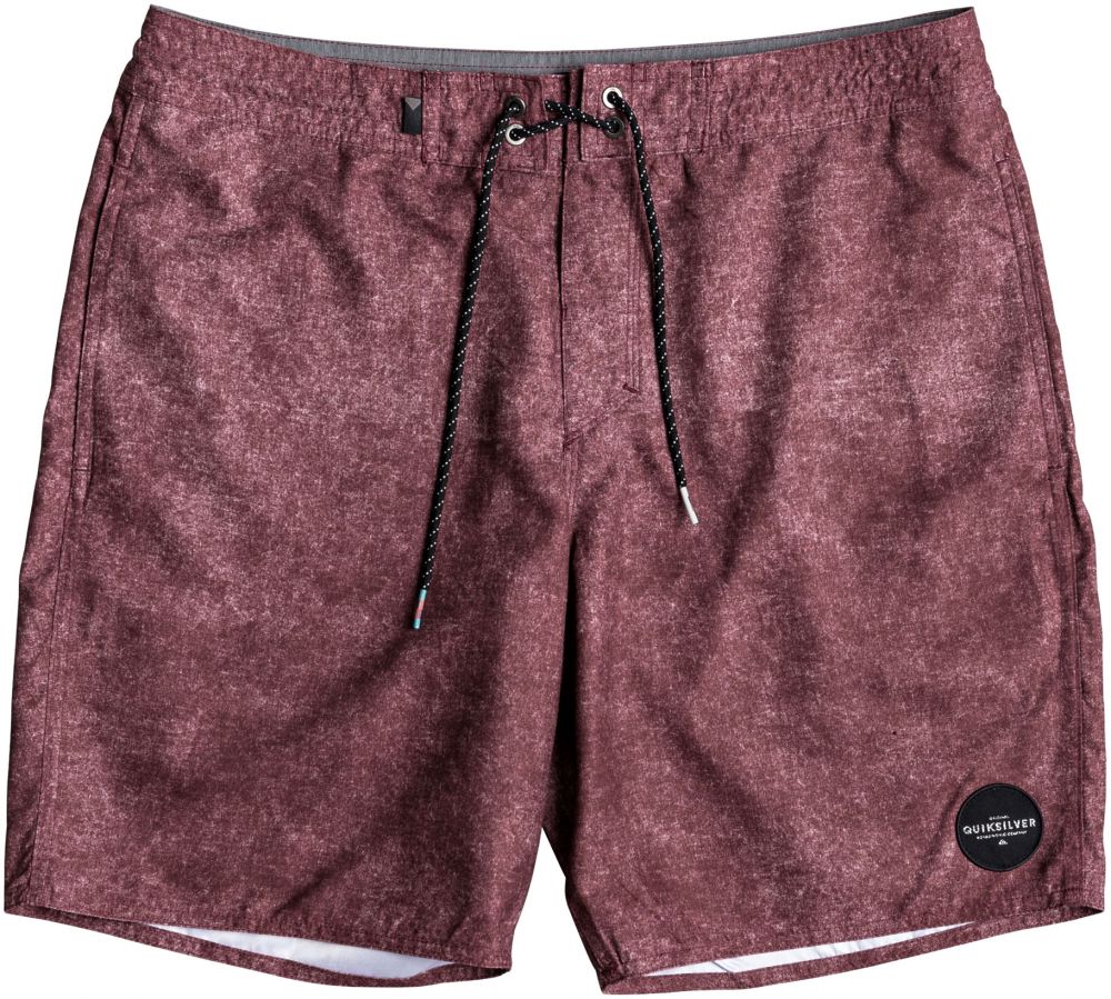 costume boardshorts Quiksilver rsc6 red