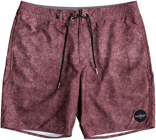costume boardshorts Quiksilver rsc6 red