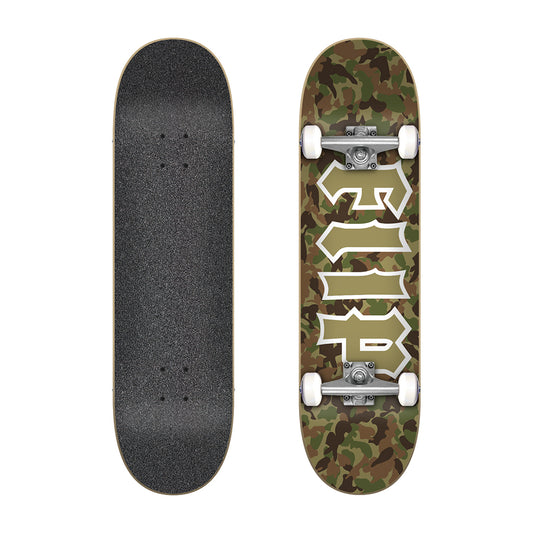 tavola skate professionale Flip Team Cancelled Combat 8.25 completa