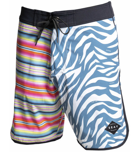 costume boardshorts Seay alapai zebra  Tg M