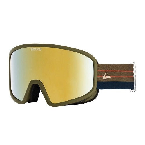 maschera snowboard Quiksilver browdy lente zeiss sonar cat. 3