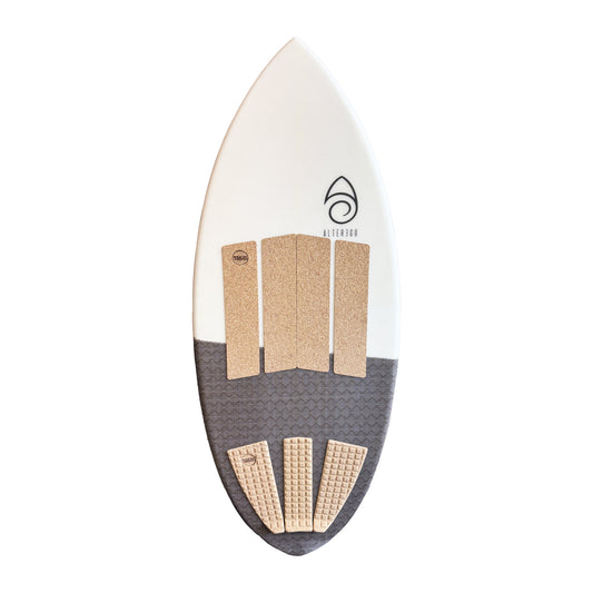 tavola skimboard onda Alterego surfboards 150cm compreso doppio pad