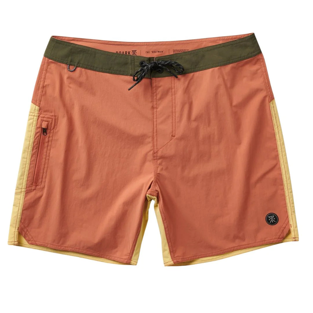 costume boardshorts Roark mod. Boatman 2.0 saffron red