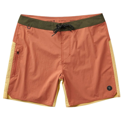 costume boardshorts Roark mod. Boatman 2.0 saffron red