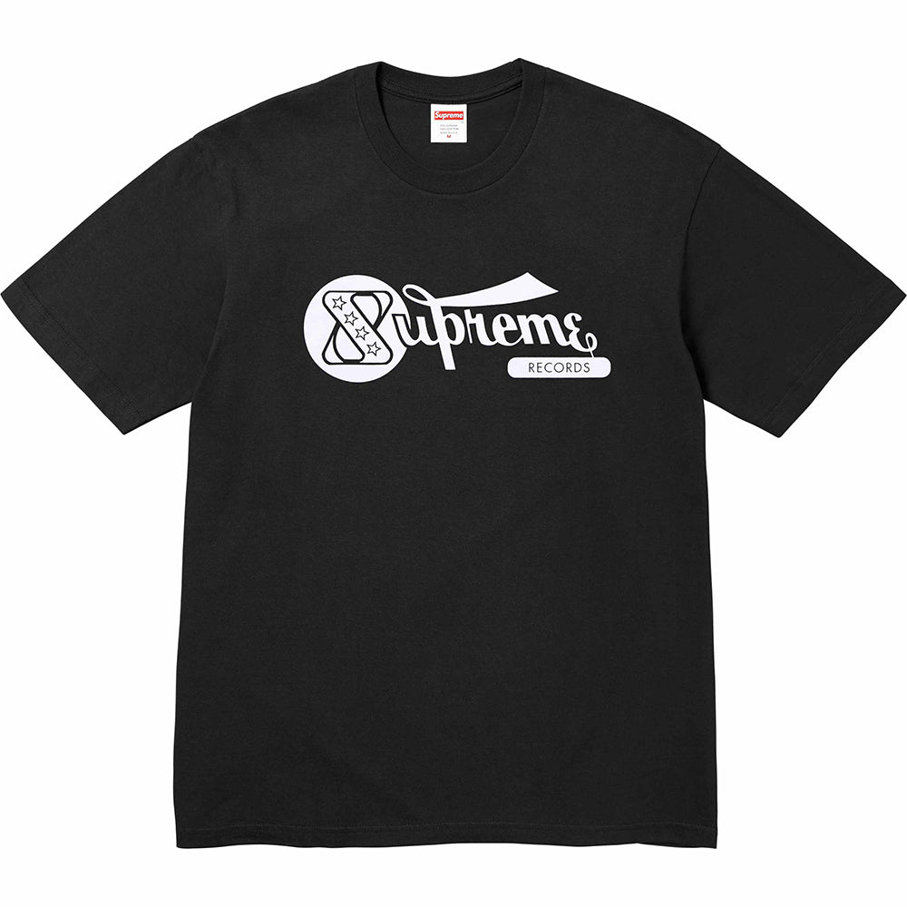 t-shirt Supreme® Newyork records tee black