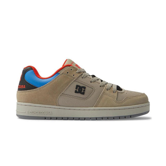 scarpe skate Dc shoes manteca se light camel