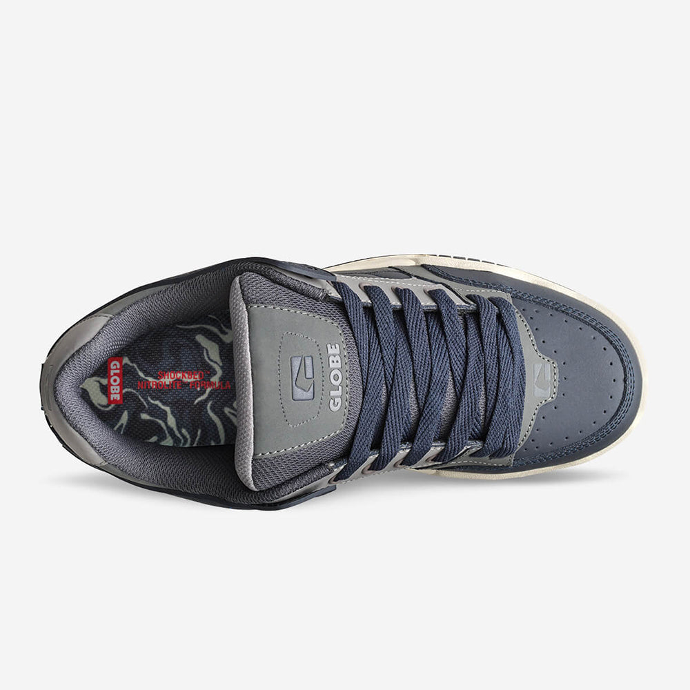 scarpe skate globe tilt ebony charcoal