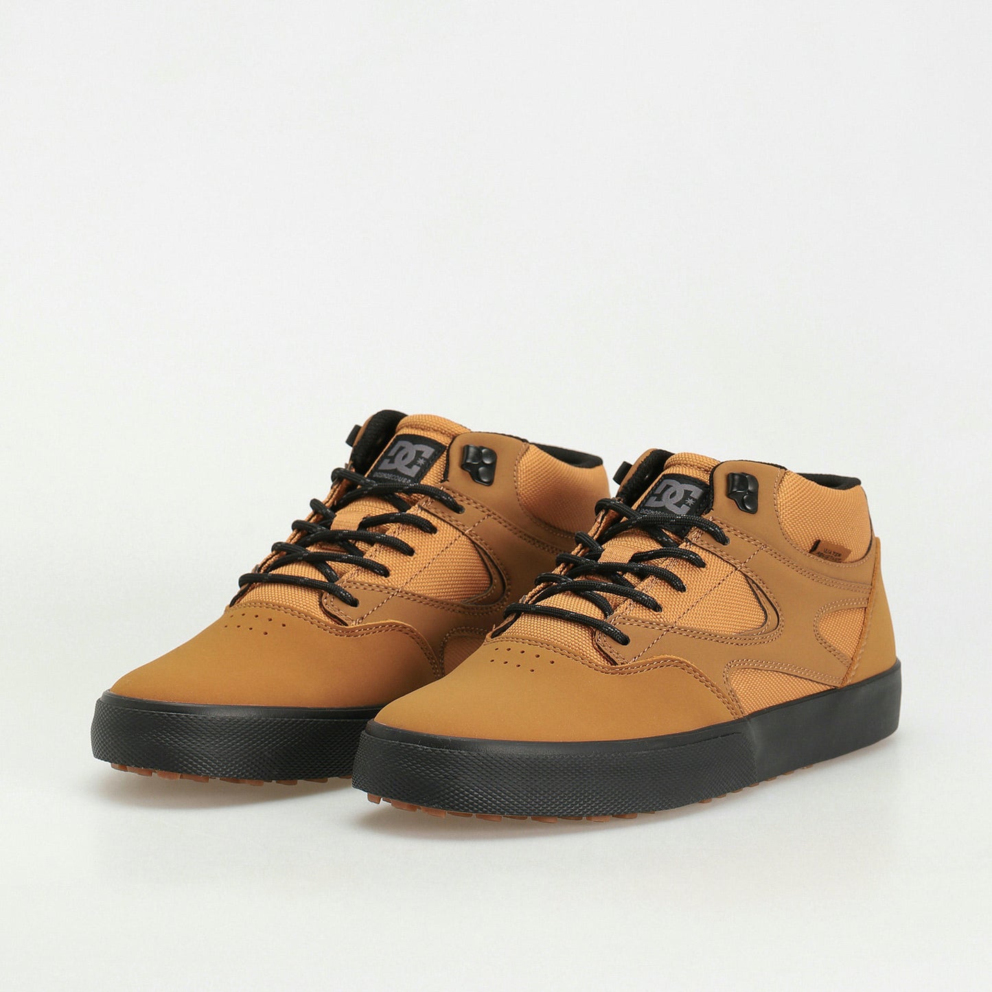 scarpe skate Dc shoes kalis vulc mid wnt black