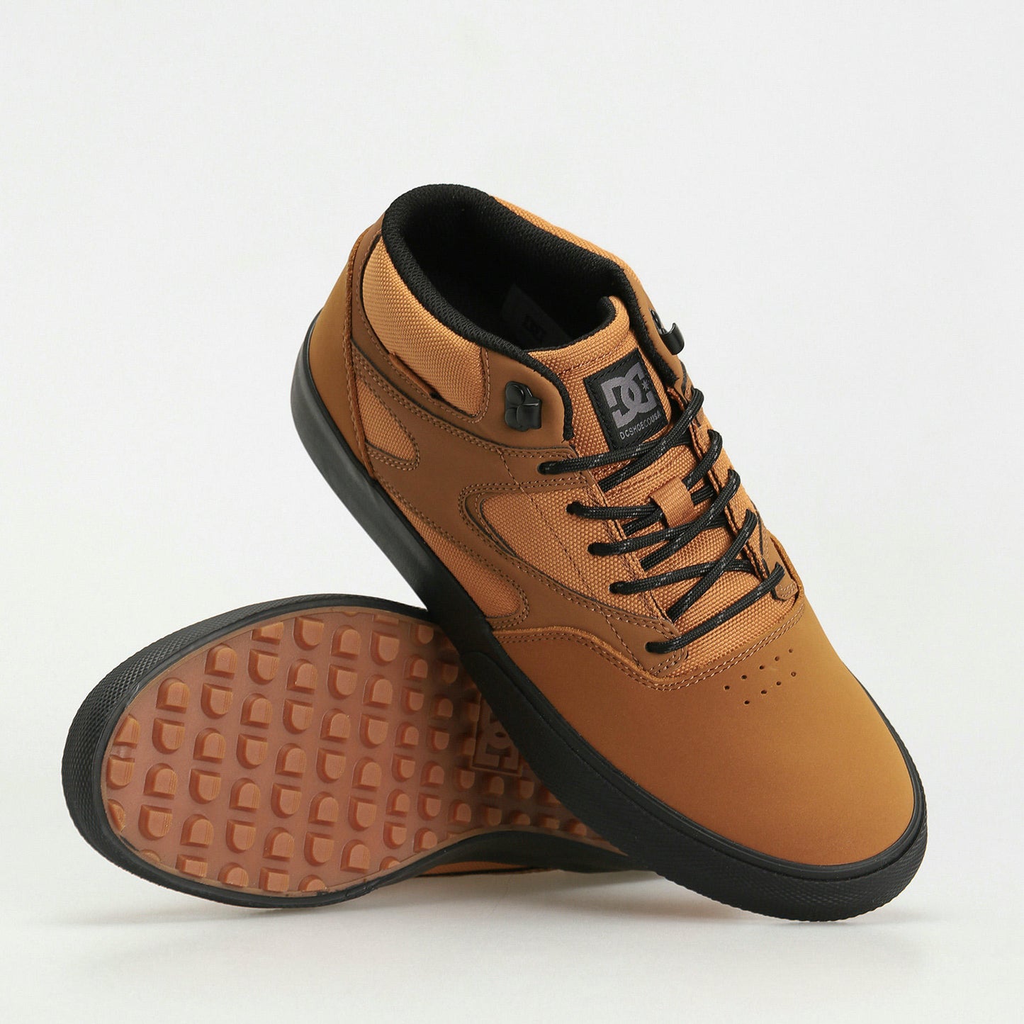 scarpe skate Dc shoes kalis vulc mid wnt black