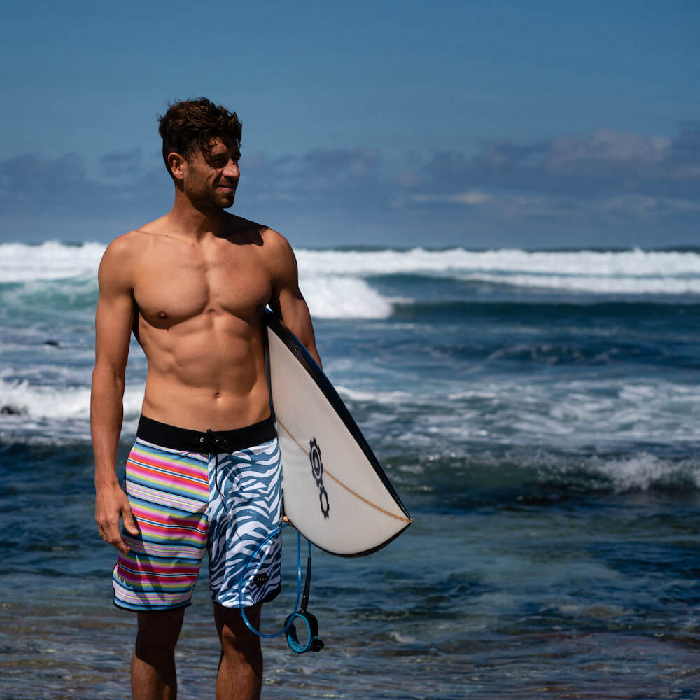 costume boardshorts Seay alapai zebra  Tg M