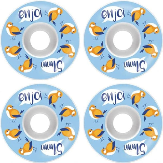 ruote Skate Enjoi early bird 51mm wheels set da 4