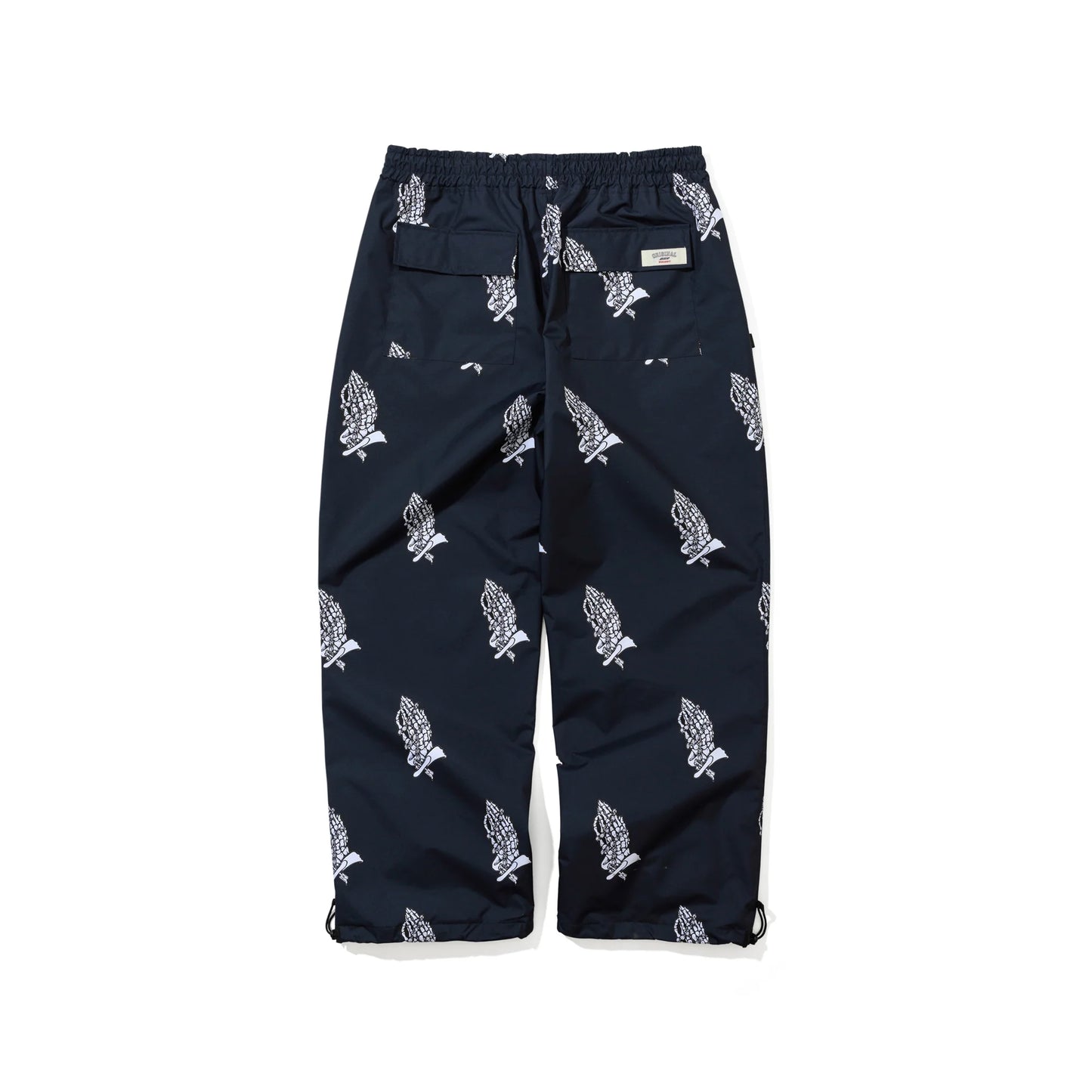 pantaloni snowboard Bsrabbit prayer baggy pants 10k