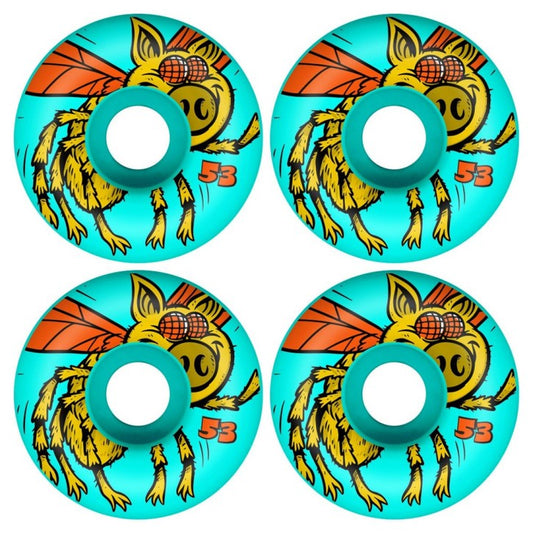 ruote Skate Pig proline fly 53mm wheels set da 4