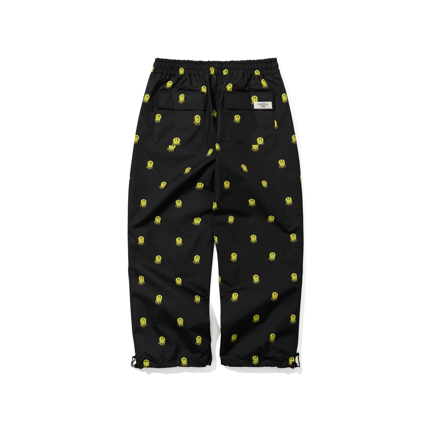 pantaloni snowboard Bsrabbit smile baggy pants 10k tg L