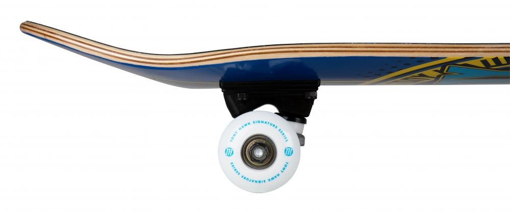 tavola skate completa Tony Hawk 7.5 semipro badge logo blue