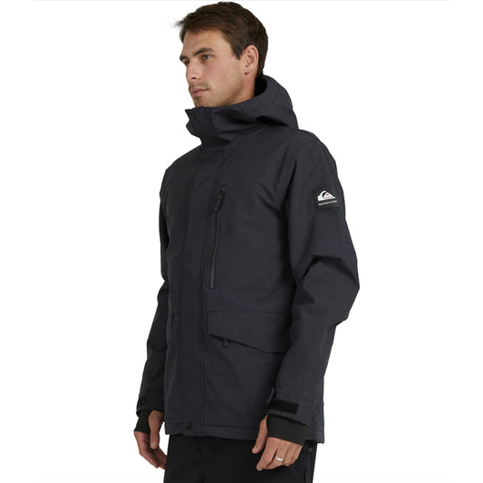 giacca snowboard Quiksilver Mission solid 10k Tg XL