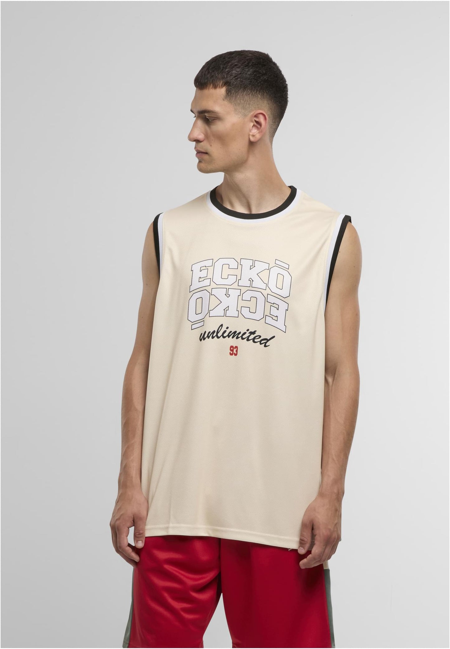 canotta Ecko pivot tank top jet stream