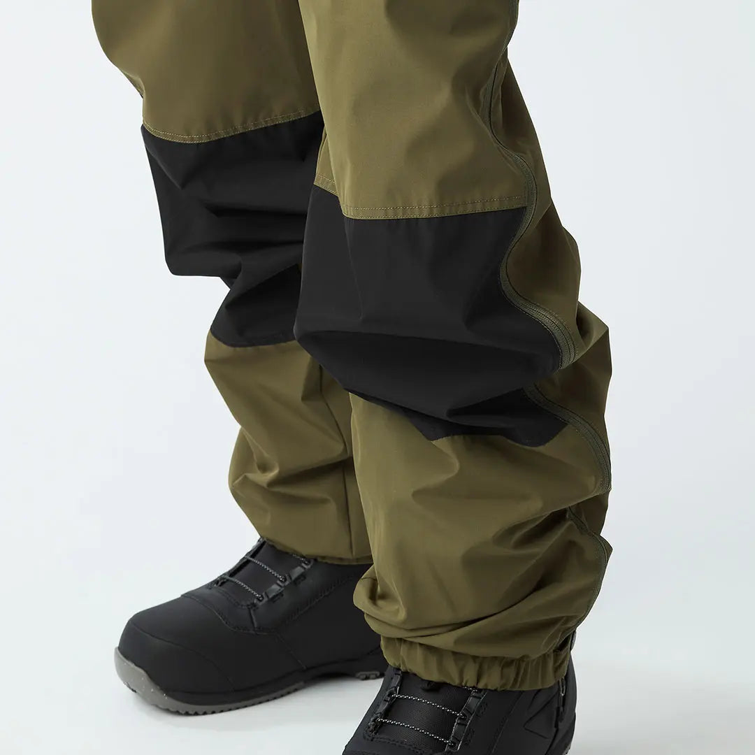 PICTURE snowboard dicentra baggy pants tobacco 10k Tg S - M - L