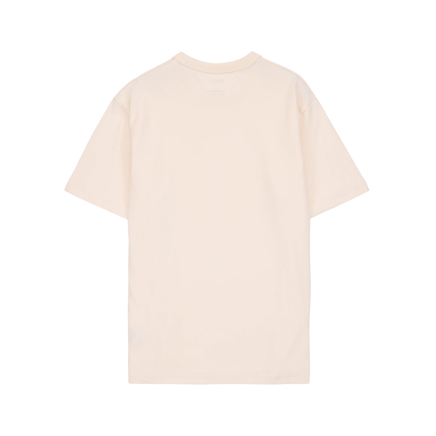 t-shirt Makia Ingemar natural white