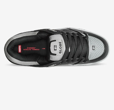 scarpe skate Globe fusion black steel white nr. 37,5