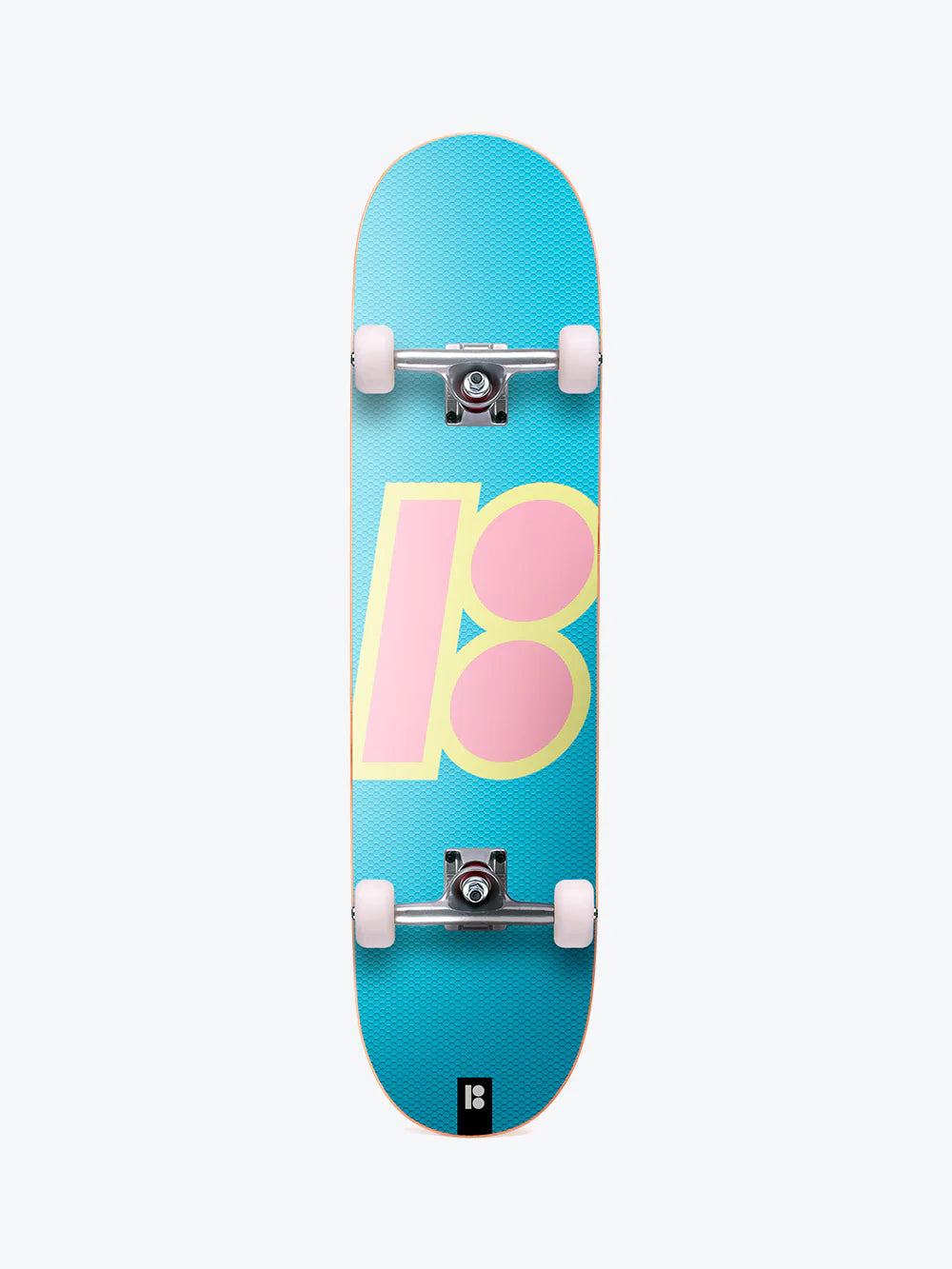 tavola skate professionale Plan B Slanted OG Blue 8.125 completa