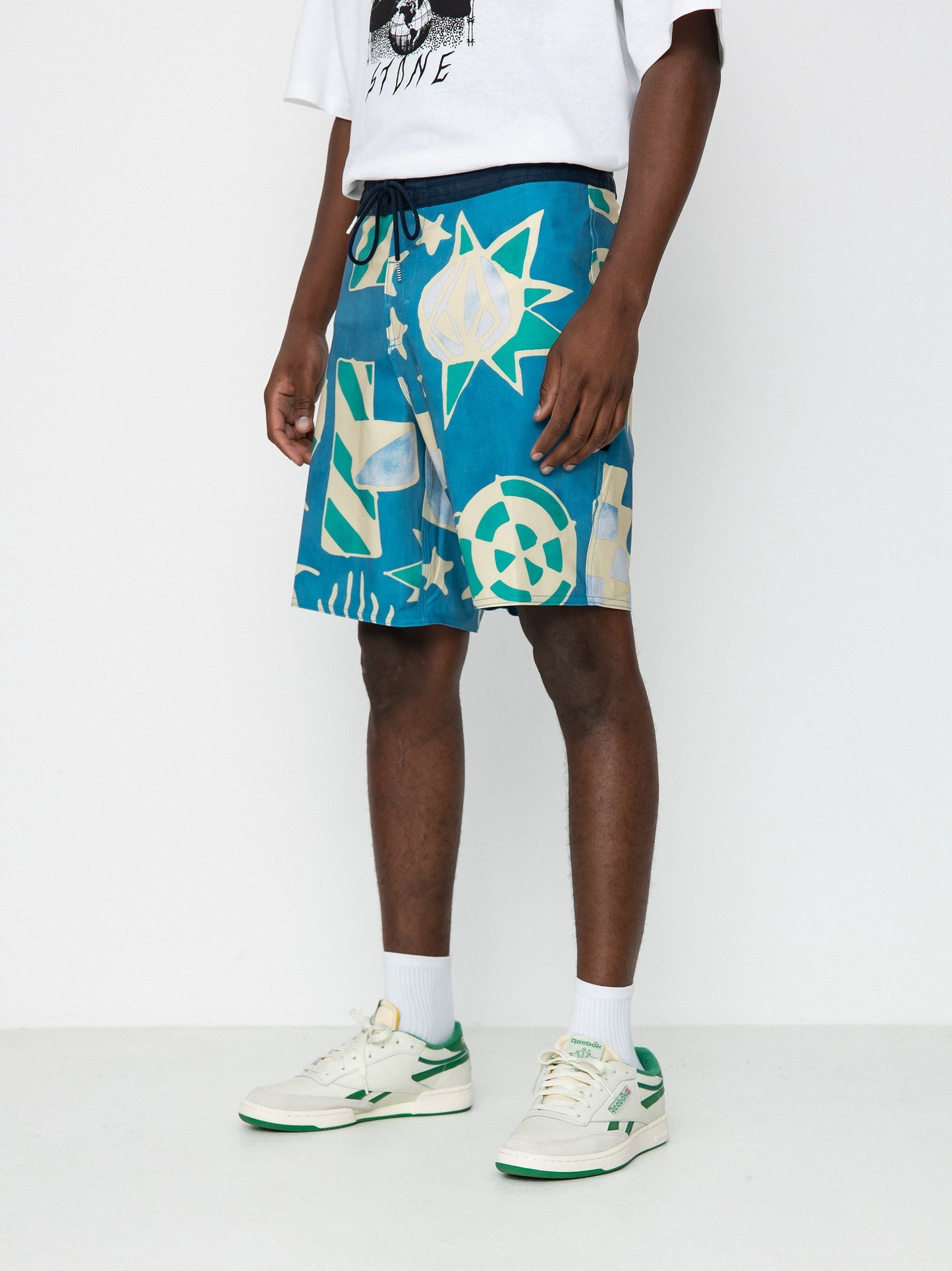 costume boardshorts Volcom Geo Stoney 19 ain