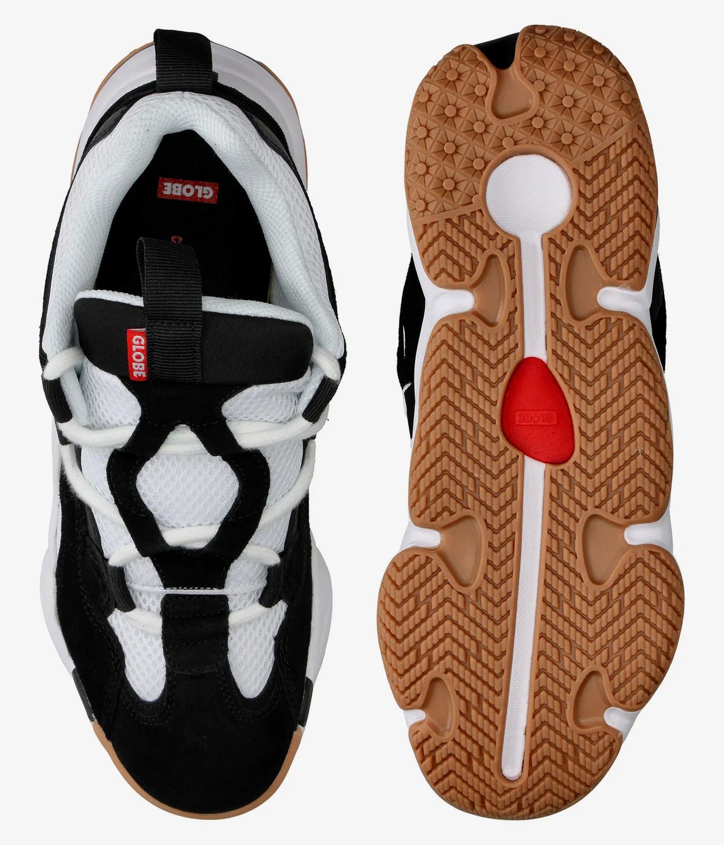 scarpe skate Globe option evo black grey white nr 42 - 44