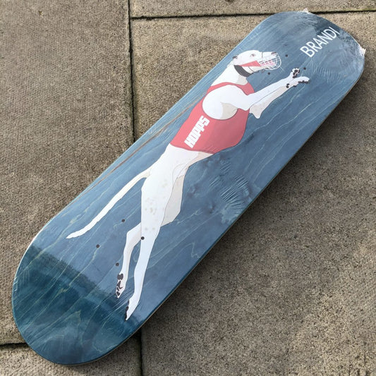 tavola skate Hopps Brandi deck 8.25 / 8.5 compreso grip