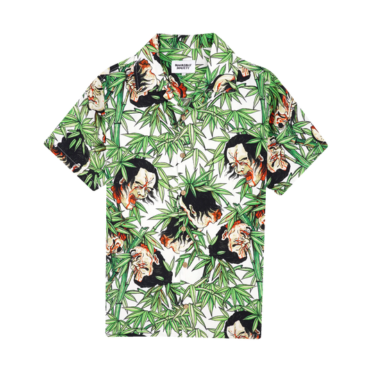 camicia m/c Doomsday bamboo shirt