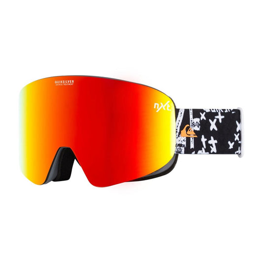 maschera snowboard Quiksilver qs_rc lente Zeiss net varia red cat. 1 to 3