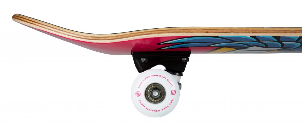 tavola skate completa Tony Hawk 8.0 semipro Eagle logo pink